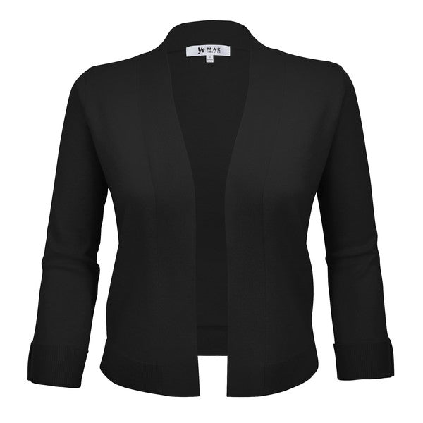 Open Front Cropped Bolero Shrug Cardigan Shop Style & More | Fresh Looks, Everyday Deals & Free Shipping