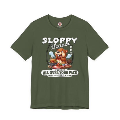 Sloppy Beaver BBQ T-Shirt The Devil's Pickle