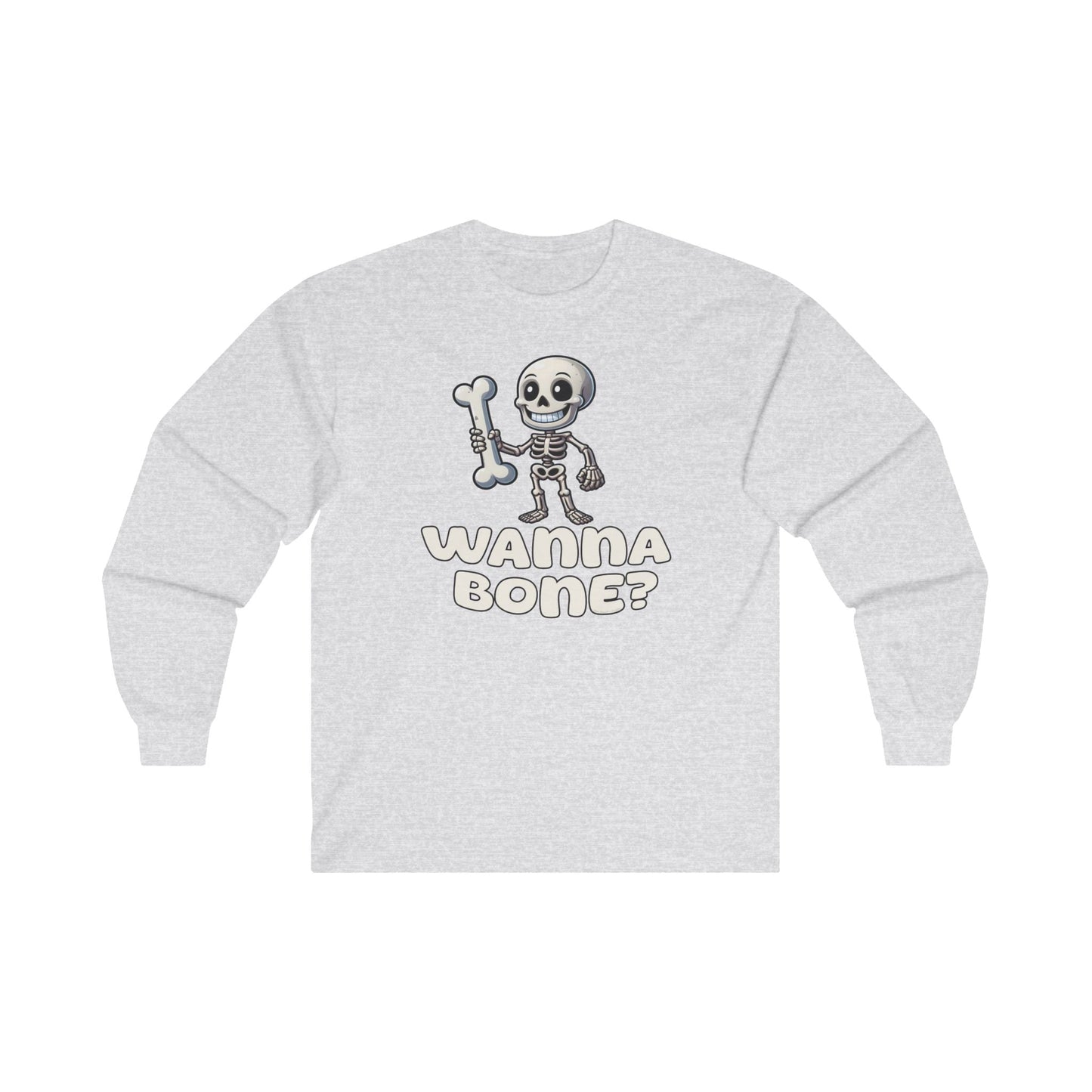 Wanna Bone Long Sleeve Tee The Devil's Pickle
