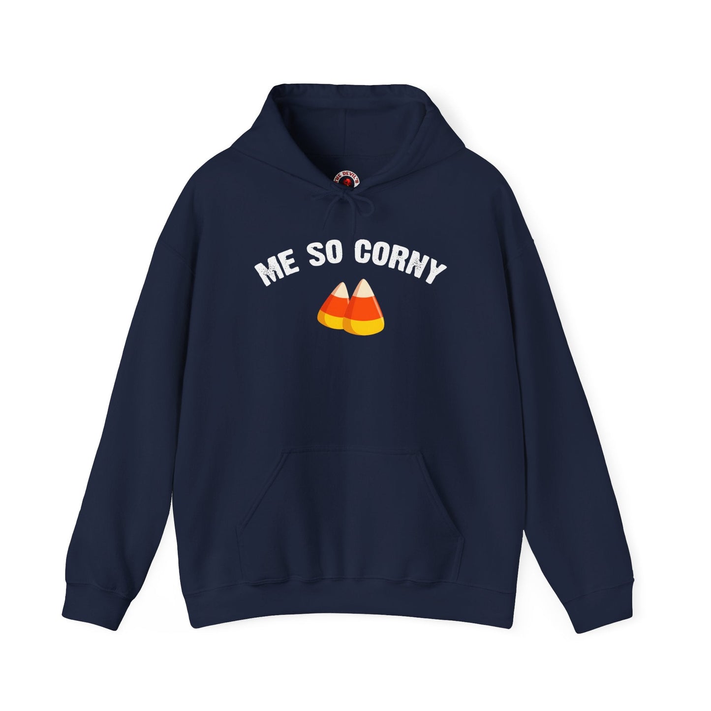 Me So Corny Hooded Sweatshirt The Devil's Pickle