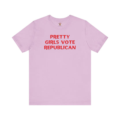 Pretty Girls Vote Republican T-Shirt. The Devil's Pickle