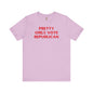 Pretty Girls Vote Republican T-Shirt. The Devil's Pickle