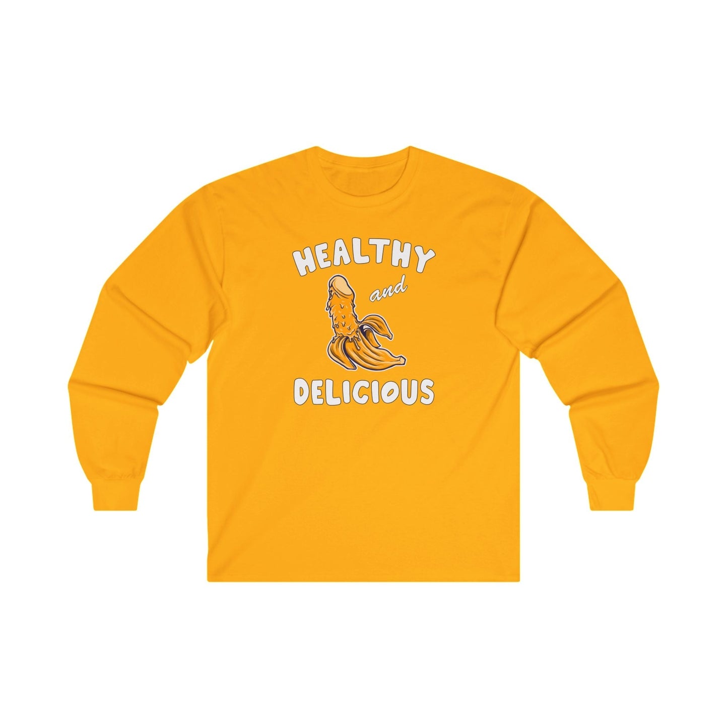 Healthy and Delicious Long Sleeve Tee The Devil's Pickle