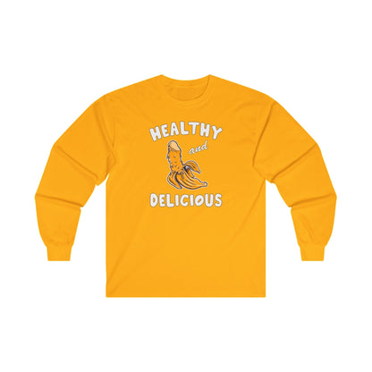 Healthy and Delicious Long Sleeve Tee The Devil's Pickle