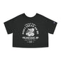 Don't Tread on Me Cropped T-Shirt The Devil's Pickle