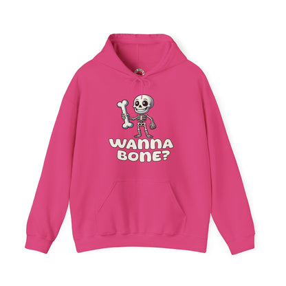 Wanna Bone Hooded Sweatshirt The Devil's Pickle