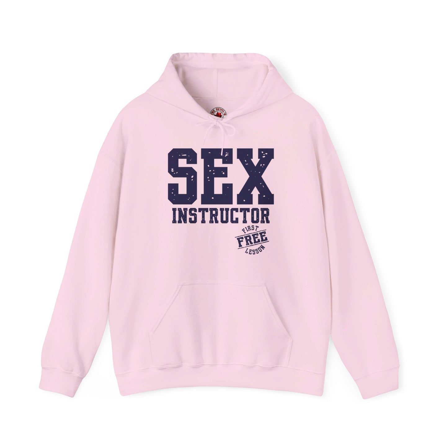Sex Instructor Hooded Sweatshirt The Devil's Pickle