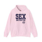 Sex Instructor Hooded Sweatshirt The Devil's Pickle
