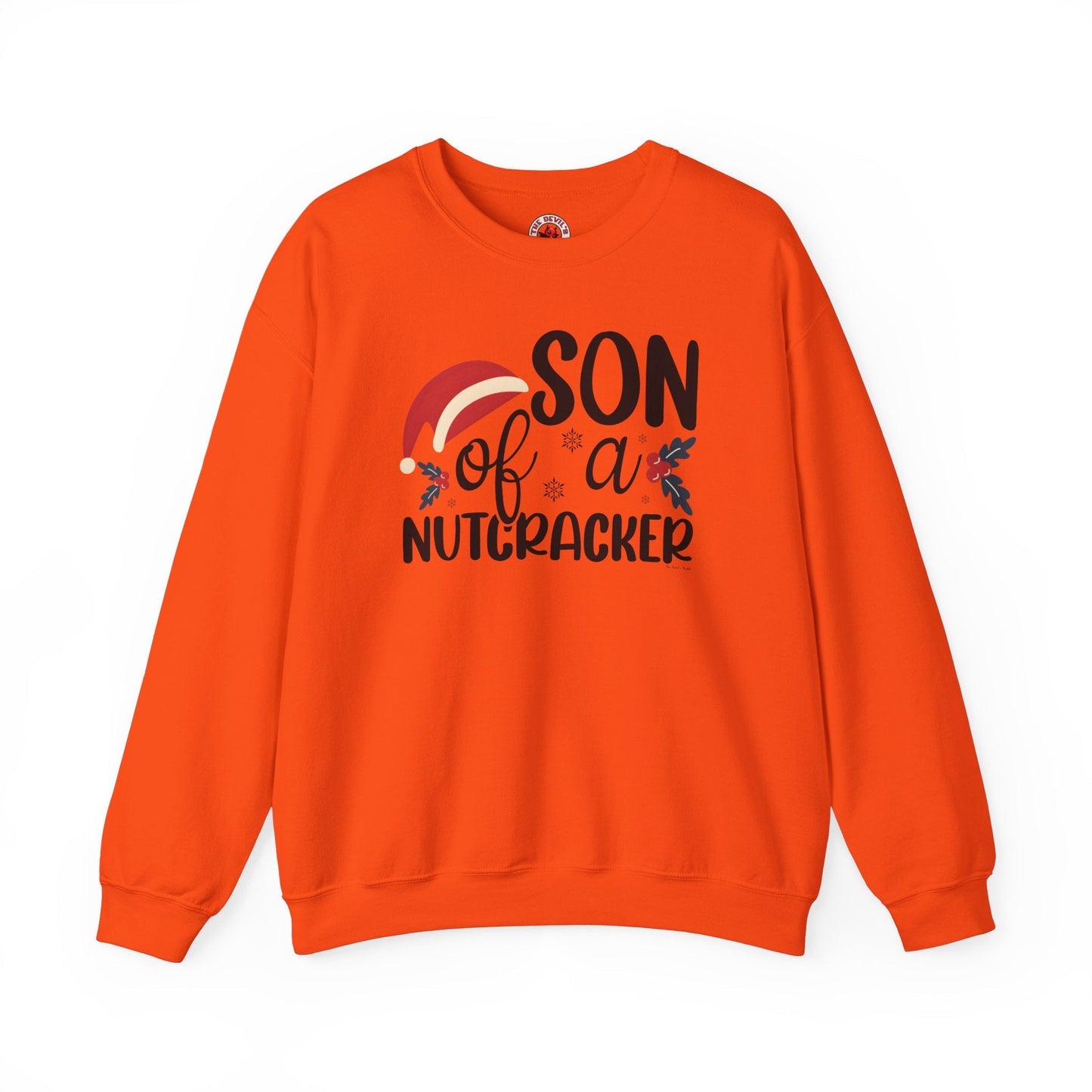 Son Of A Nutcracker Crewneck Sweatshirt The Devil's Pickle
