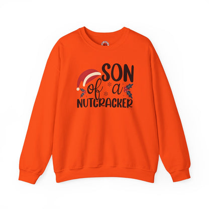 Son Of A Nutcracker Crewneck Sweatshirt The Devil's Pickle