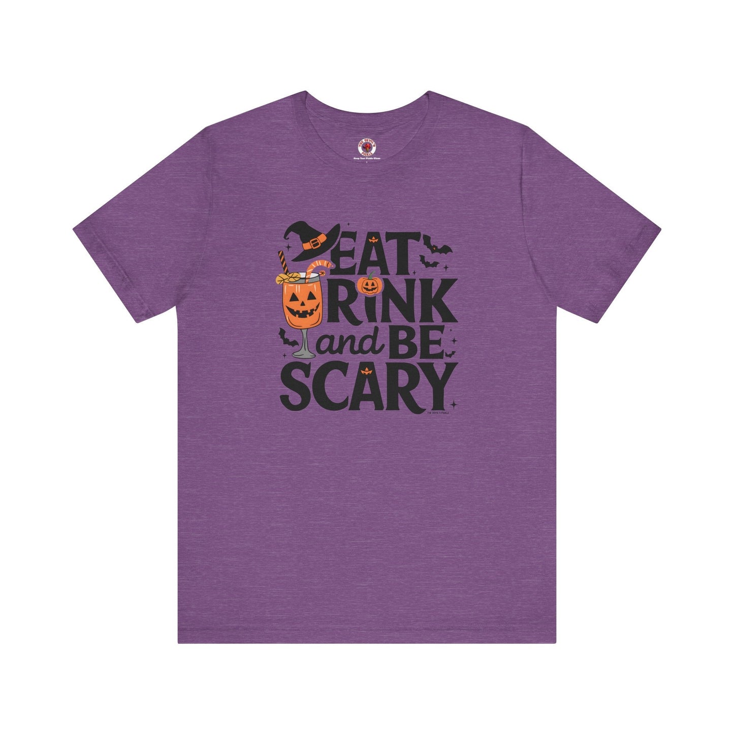 Eat Drink and Be Scary T-Shirt The Devil's Pickle