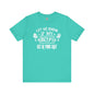 Let Me Know If My Biceps Get In Your Way T-Shirt The Devil's Pickle