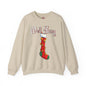 Well Hung Crewneck Sweatshirt The Devil's Pickle