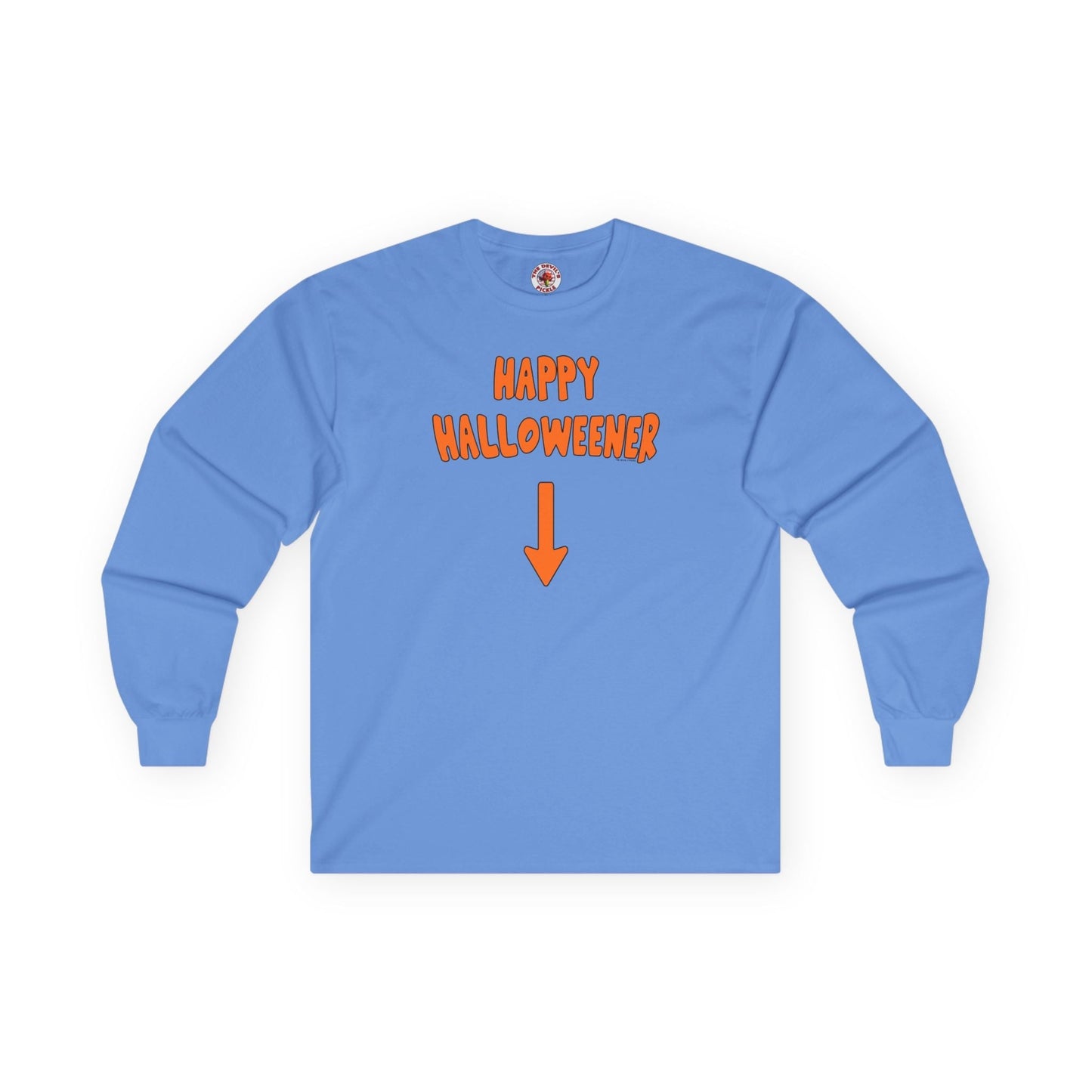 Happy Halloweener Long Sleeve Tee The Devil's Pickle