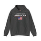 I Identify As An American Hooded Sweatshirt The Devil's Pickle