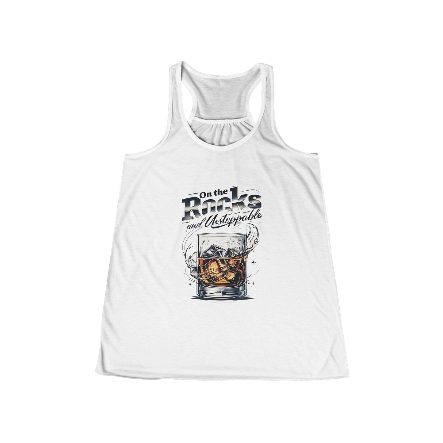 On the Rocks and Unstoppable Womens Racer Back Tank Top Country in My Heart