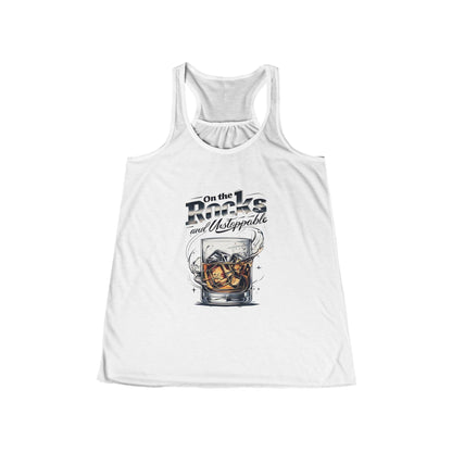 On the Rocks and Unstoppable Womens Racer Back Tank Top Country in My Heart