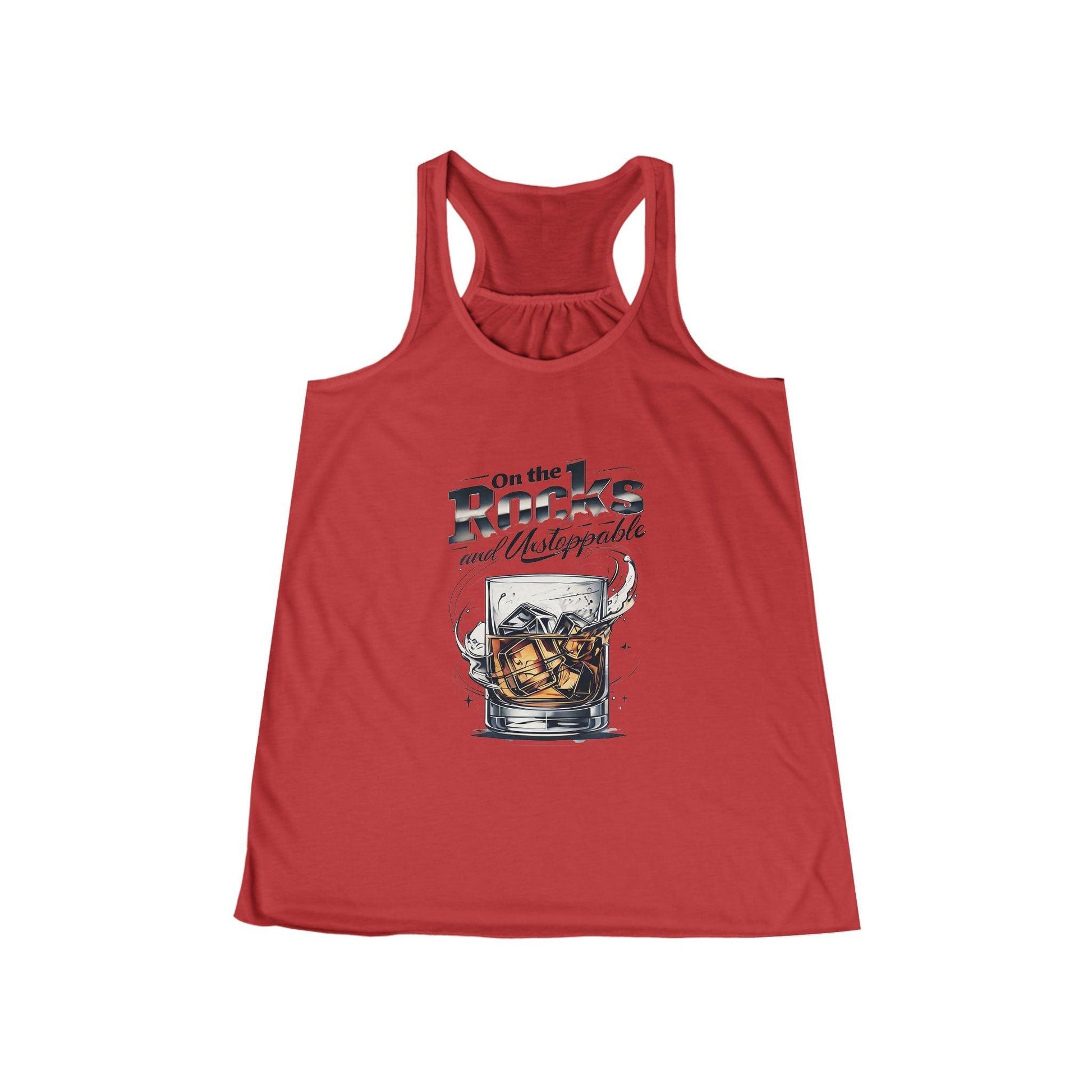 On the Rocks and Unstoppable Womens Racer Back Tank Top Country in My Heart