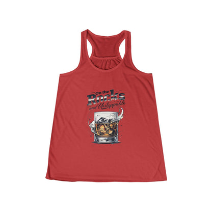 On the Rocks and Unstoppable Womens Racer Back Tank Top Country in My Heart