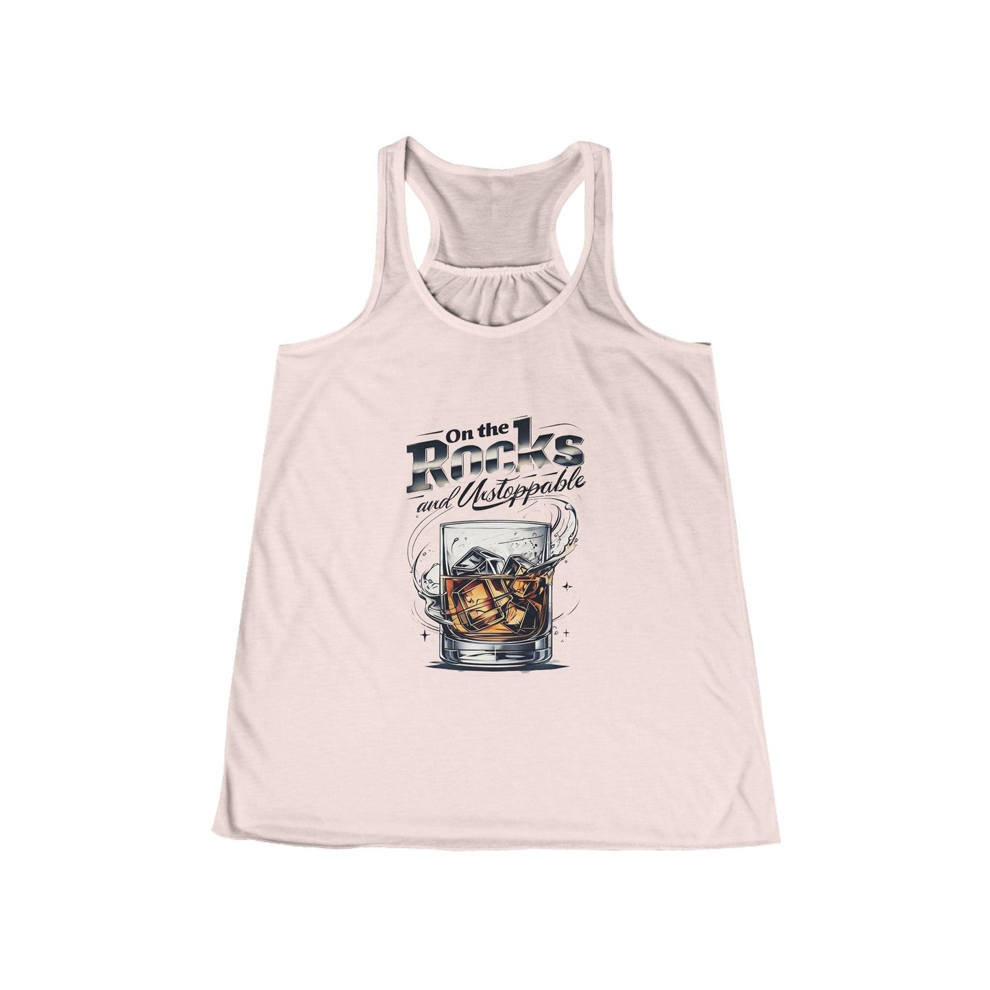 On the Rocks and Unstoppable Womens Racer Back Tank Top Country in My Heart