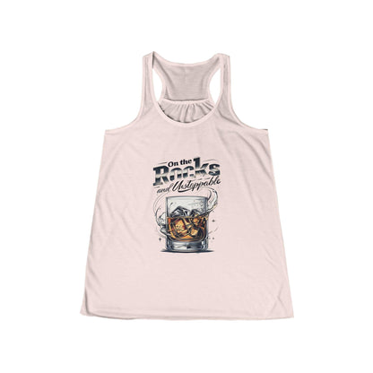 On the Rocks and Unstoppable Womens Racer Back Tank Top Country in My Heart