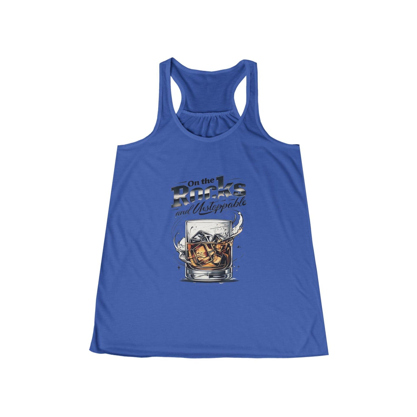 On the Rocks and Unstoppable Womens Racer Back Tank Top Country in My Heart