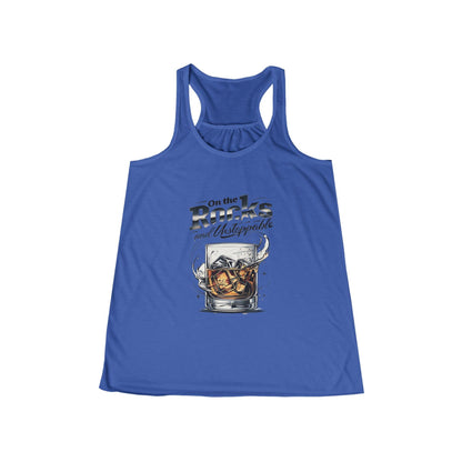 On the Rocks and Unstoppable Womens Racer Back Tank Top Country in My Heart