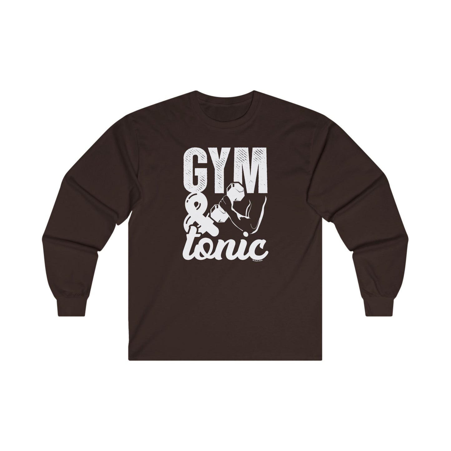 Gym and Tonic Long Sleeve Tee The Devil's Pickle