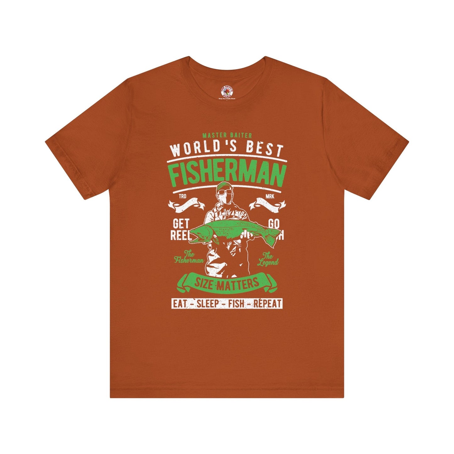Master Baiter T-Shirt The Devil's Pickle