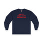 Pretty Girls Vote Republican Long Sleeve Tee The Devil's Pickle