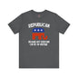 Republican Because Not Everyone Can Be On Welfare T-Shirt The Devil's Pickle