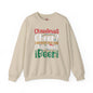 Christmas Cheer? I thought You Said Christmas Beer Crewneck Sweatshirt The Devil's Pickle