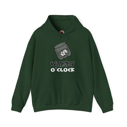 Whiskey O'clock Hooded Sweatshirt The Devil's Pickle