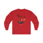 Don't Be A Cock Sucker Long Sleeve Tee The Devil's Pickle