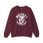 Whiskey Makes Me Frisky Crewneck Sweatshirt The Devil's Pickle