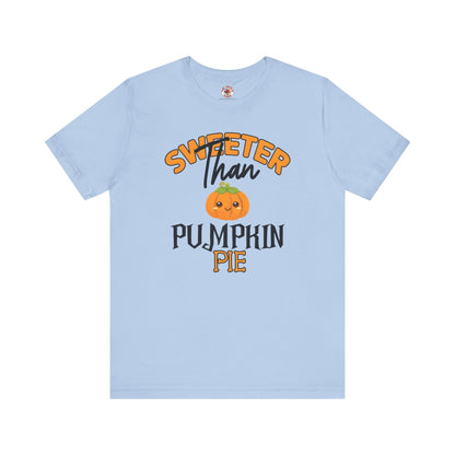 Sweeter Than Pumpkin Pie T-Shirt The Devil's Pickle