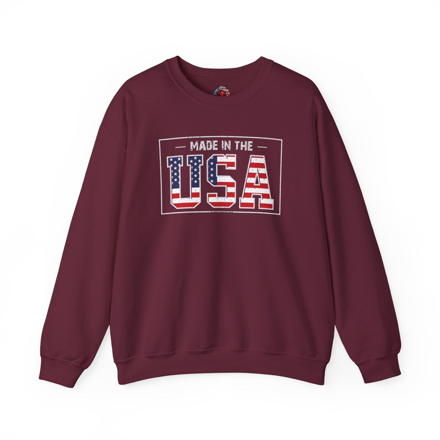 Made In The USA Crewneck Sweatshirt The Devil's Pickle
