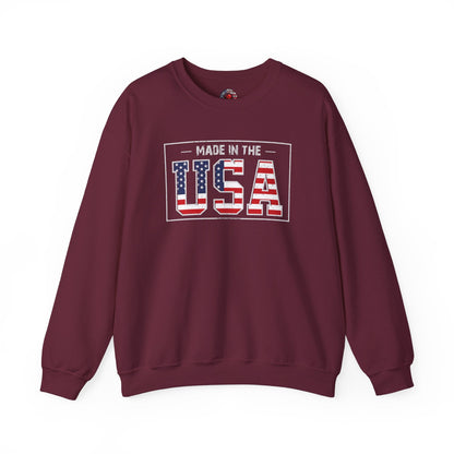 Made In The USA Crewneck Sweatshirt The Devil's Pickle