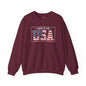 Made In The USA Crewneck Sweatshirt The Devil's Pickle