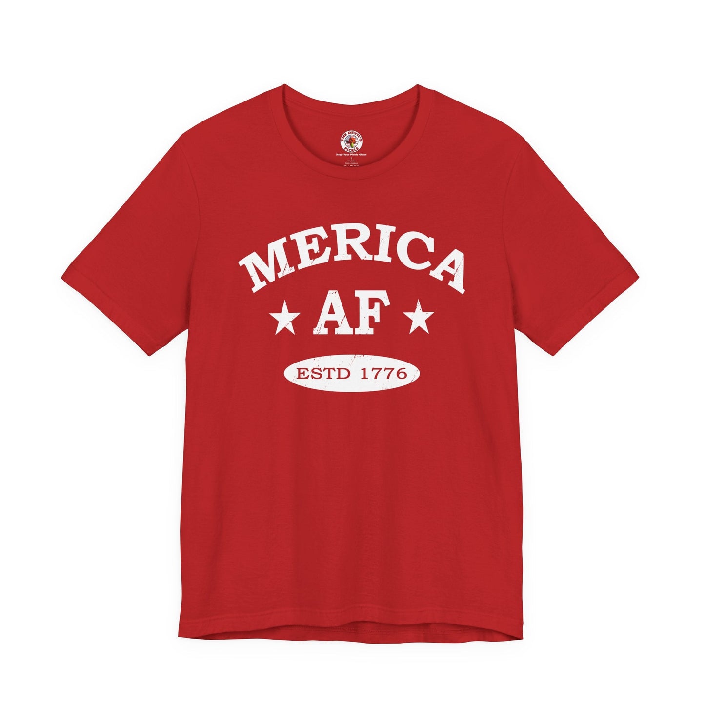 Merica AF T-Shirt The Devil's Pickle