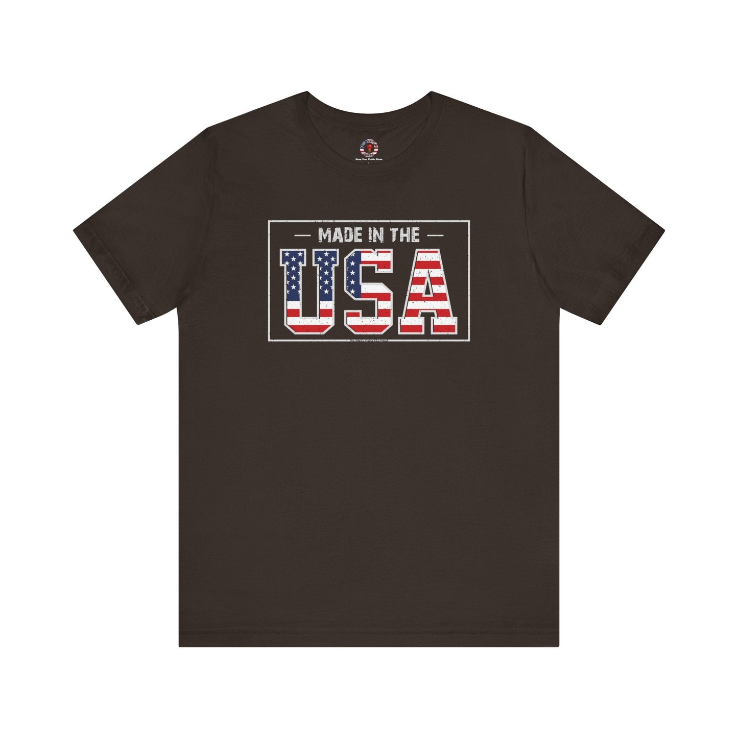 Made In The USA T-Shirt The Devil's Pickle