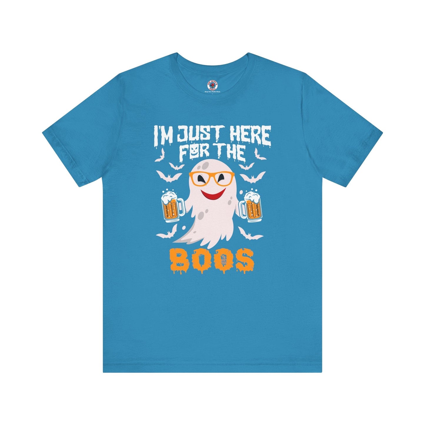 I'm Just Here For The Boos T-Shirt The Devil's Pickle