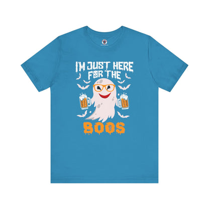 I'm Just Here For The Boos T-Shirt The Devil's Pickle