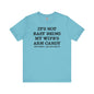 It's Not Easy Being My Wife's Arm Candy T-Shirt The Devil's Pickle