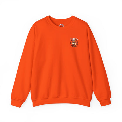 Sloppy Beaver BBQ Back Crewneck Sweatshirt The Devil's Pickle