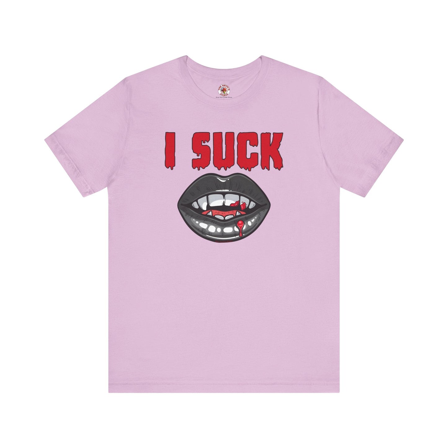 I Suck T-Shirt The Devil's Pickle