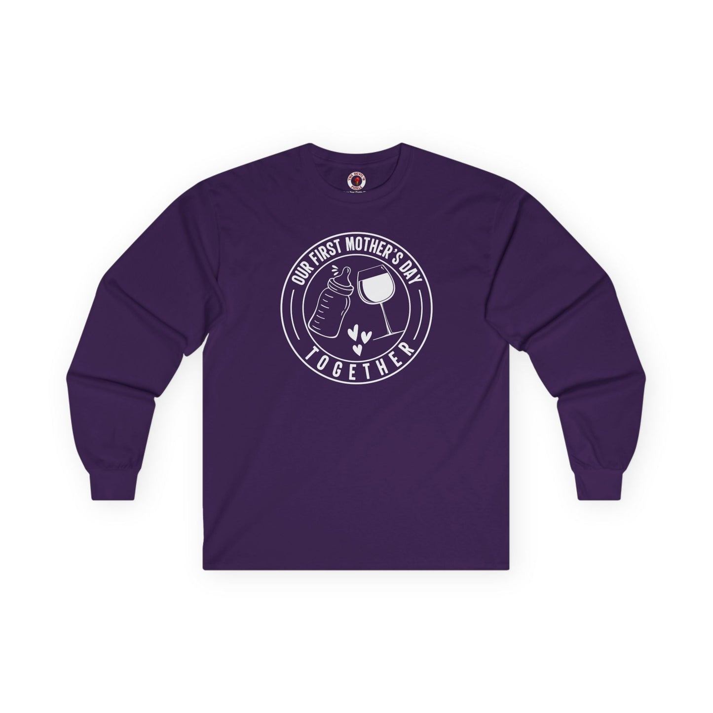 Our First Mothers Day Together Long Sleeve Tee The Devil's Pickle