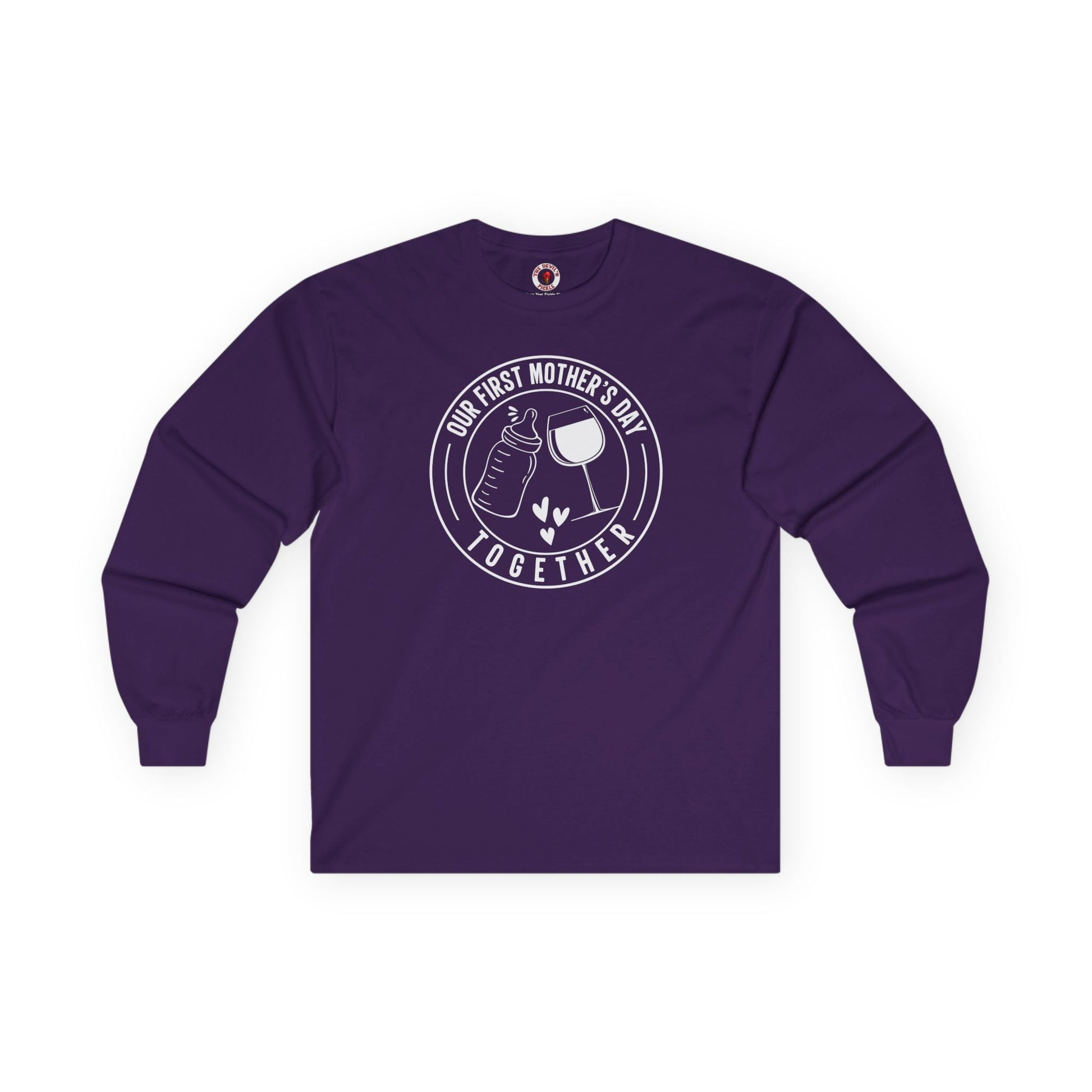 Our First Mothers Day Together Long Sleeve Tee The Devil's Pickle