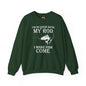 I'm So Good With My Rod Crewneck Sweatshirt The Devil's Pickle