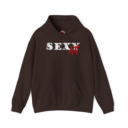 Sexy AF Hooded Sweatshirt The Devil's Pickle
